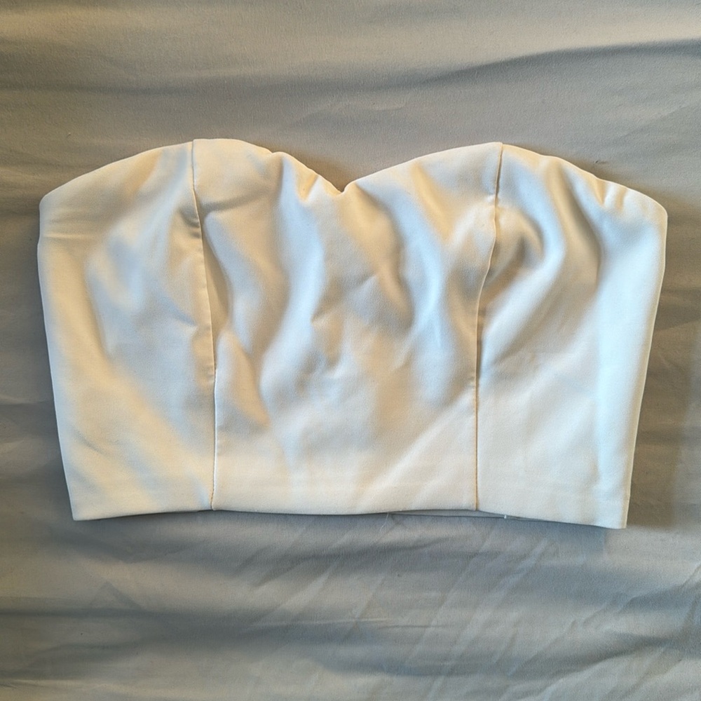 Sweetheart tube top